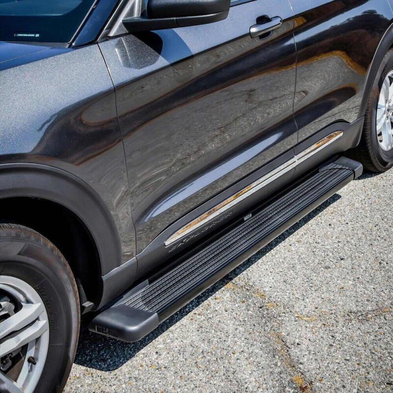 Westin SG6 Black Aluminum Running Boards 79 in Running Boards Westin