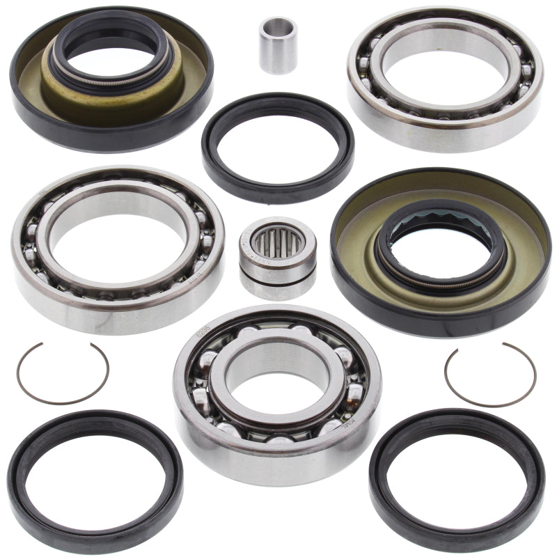 All Balls Racing 97-01 Honda TRX250 Recon Differential Bearing & Seal Kit Rear Differentials All Balls Racing