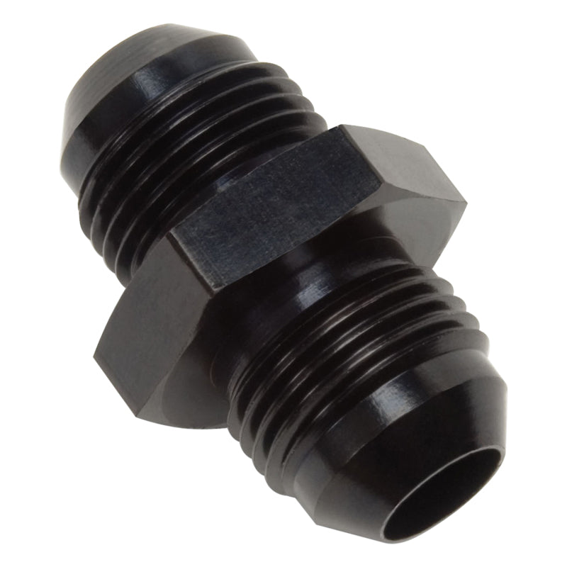 Russell Performance -10 AN Flare Union (Black) Fittings Russell