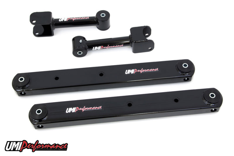 UMI Performance 78-88 GM G-Body Rear Control Arm Kit Fully Boxed Lowers Control Arms UMI Performance