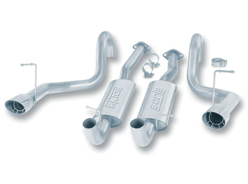 Borla 94-95 Mustang GT/Cobra V8 5.0L SS Catback Exhaust Catback Borla