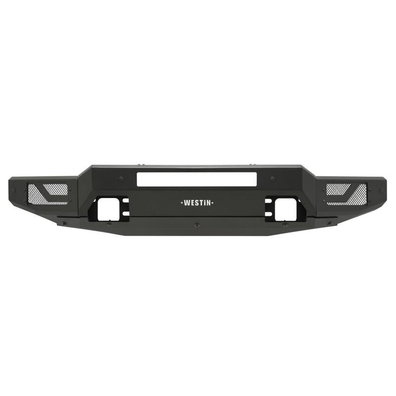 Westin 21-25 Ford Bronco Pro-Mod Front Bumper - Textured Black Bumpers - Steel Westin