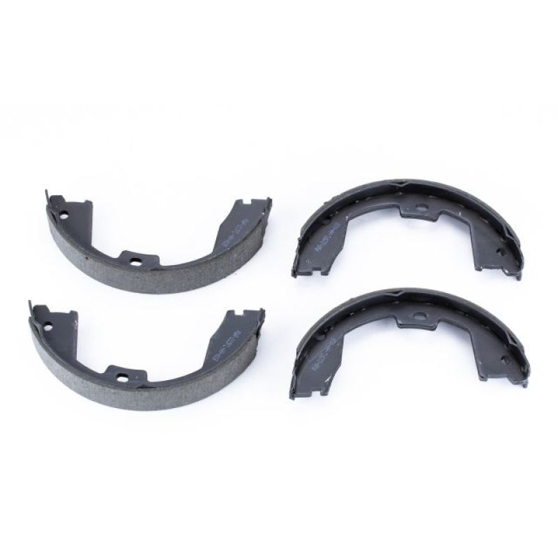 Power Stop 13-16 Ford F-250 Super Duty Rear Autospecialty Parking Brake Shoes Brake Shoes PowerStop