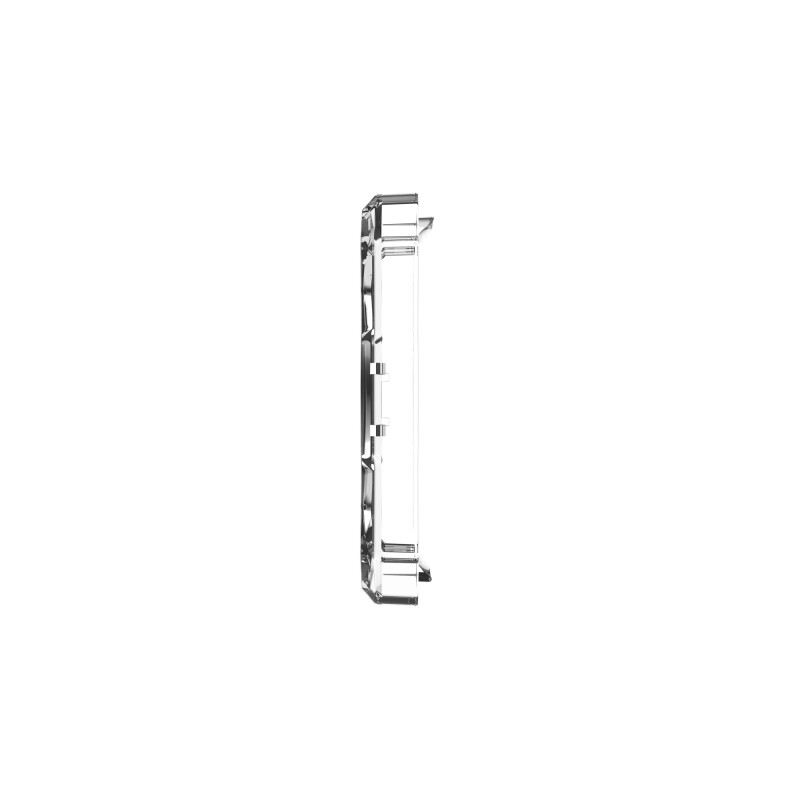 KC HiLiTES FLEX ERA 1 Single Light Shield ONLY (Clear) Light Accessories and Wiring KC HiLiTES
