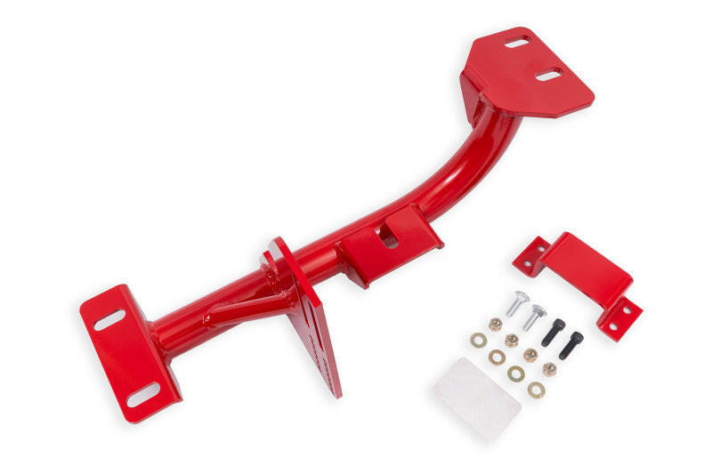 BMR 98-02 4th Gen F-Body Torque Arm Relocation Crossmember TH400 LS1 - Red Crossmembers BMR Suspension