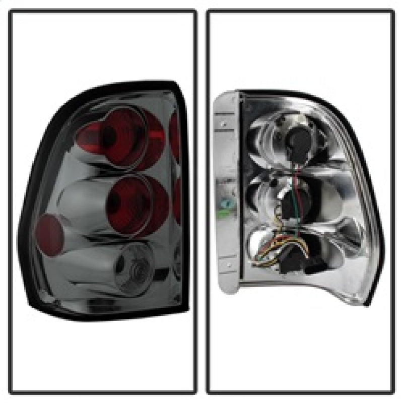 Spyder Chevy TrailBlazer 02-09 Euro Style Tail Lights Smoke ALT-YD-CTB02-SM Tail Lights SPYDER