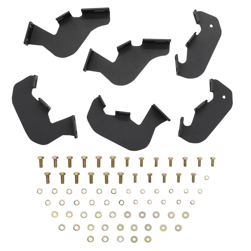 Westin/HDX 2021+ Ford Bronco Drop Nerf Step Bars - Textured Black Nerf Bars Westin