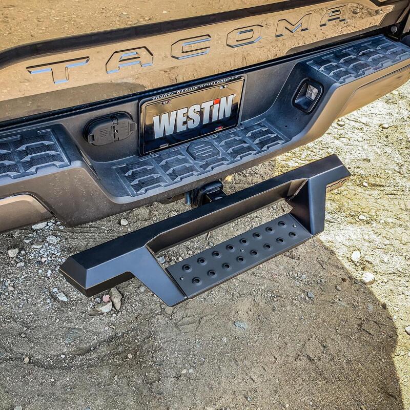 Westin HDX Drop Hitch Step 34in Step 2in Receiver - Textured Black Hitch Accessories Westin