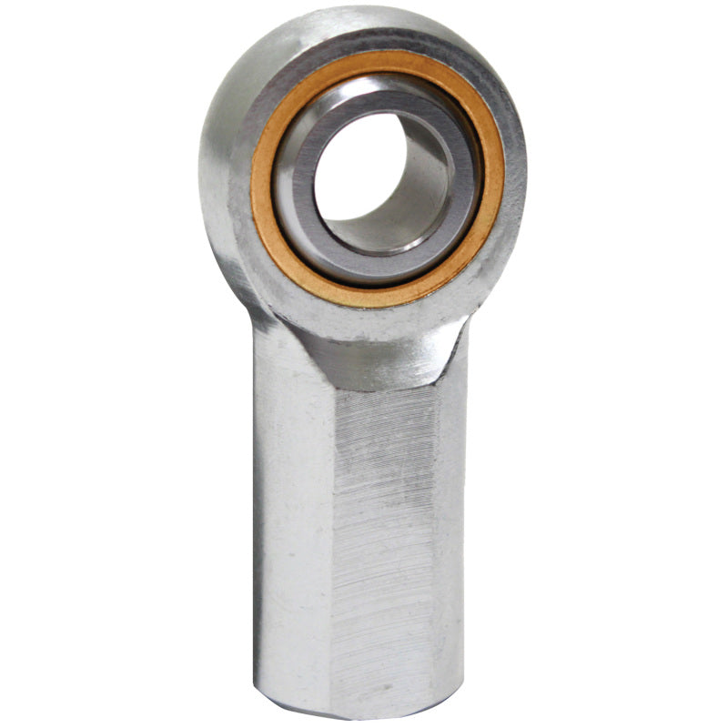QA1 V Series 3-Pc Rod End - Female/Left Hand - 12mm Bore x M12x1.75 - Carbon Steel Tie Rods QA1