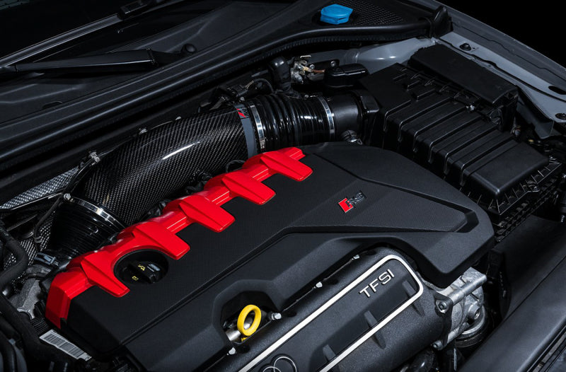 AWE Tuning Audi RS3 / TT RS 4.5in S-FLO Carbon Inlet Tube Cold Air Intakes AWE Tuning