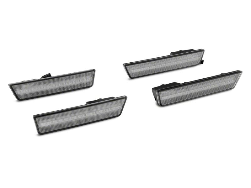 Raxiom 08-14 Dodge Challenger Axial Series LED Side Marker Lights- Clear Sidemarkers & Indicators Raxiom