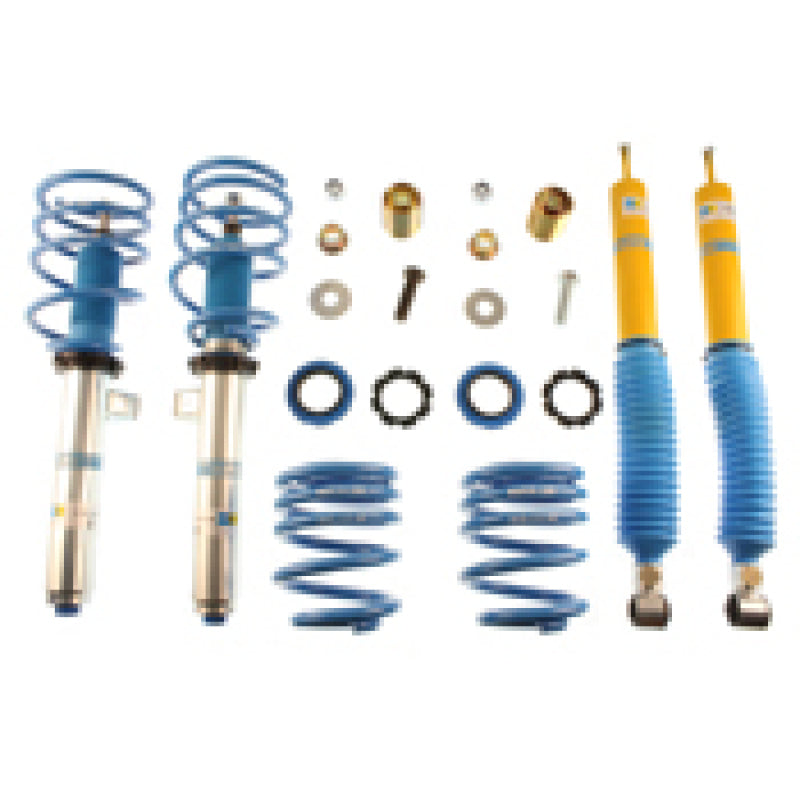 Bilstein B16 2003 BMW Z4 2.5i Front and Rear Performance Suspension System Coilovers Bilstein