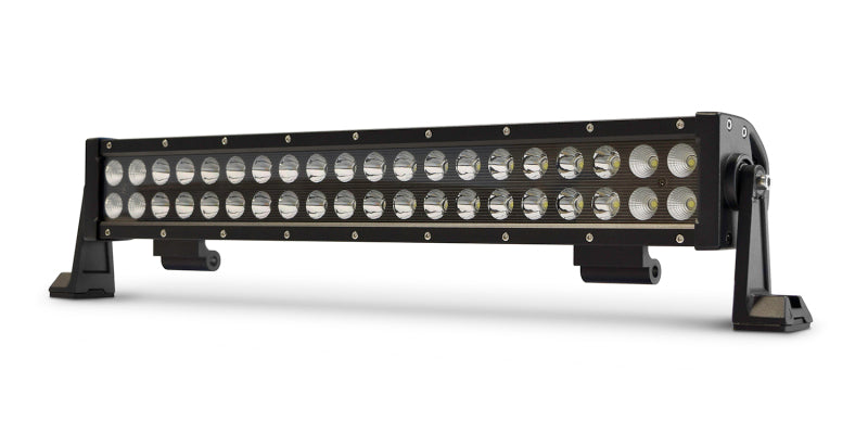 DV8 Offroad BRS Pro Series 20in Light Bar 120W Flood/Spot 3W LED - Black Light Bars & Cubes DV8 Offroad