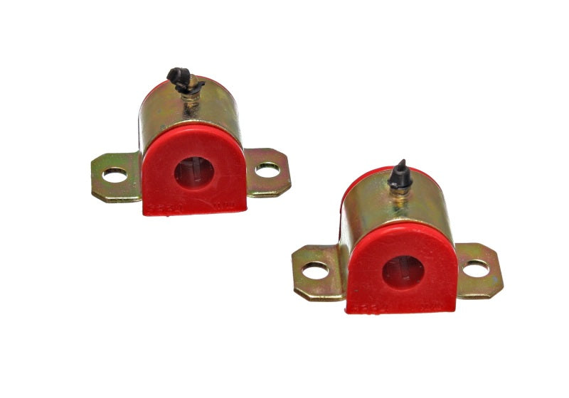 Energy Suspension 67-69 Chevy Camaro Red 11/16in Front Sway Bar Bushing Set Bushing Kits Energy Suspension