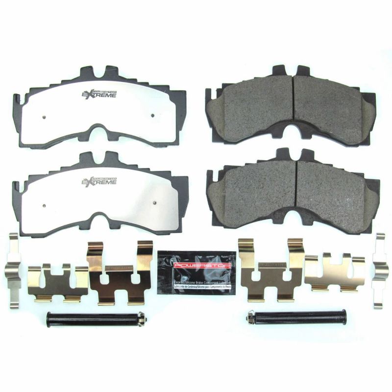 Power Stop 2018 Lexus LC500 Front Z26 Extreme Street Brake Pads w/Hardware Brake Pads - Performance PowerStop