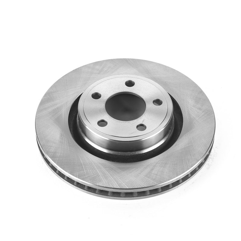 Power Stop 15-19 Ford Mustang Front Autospecialty Brake Rotor Brake Rotors - OE PowerStop