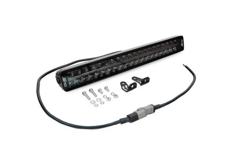 DV8 Offroad Elite Series 20in Dual Row Light Bar w/ Accent Light Light Bars & Cubes DV8 Offroad