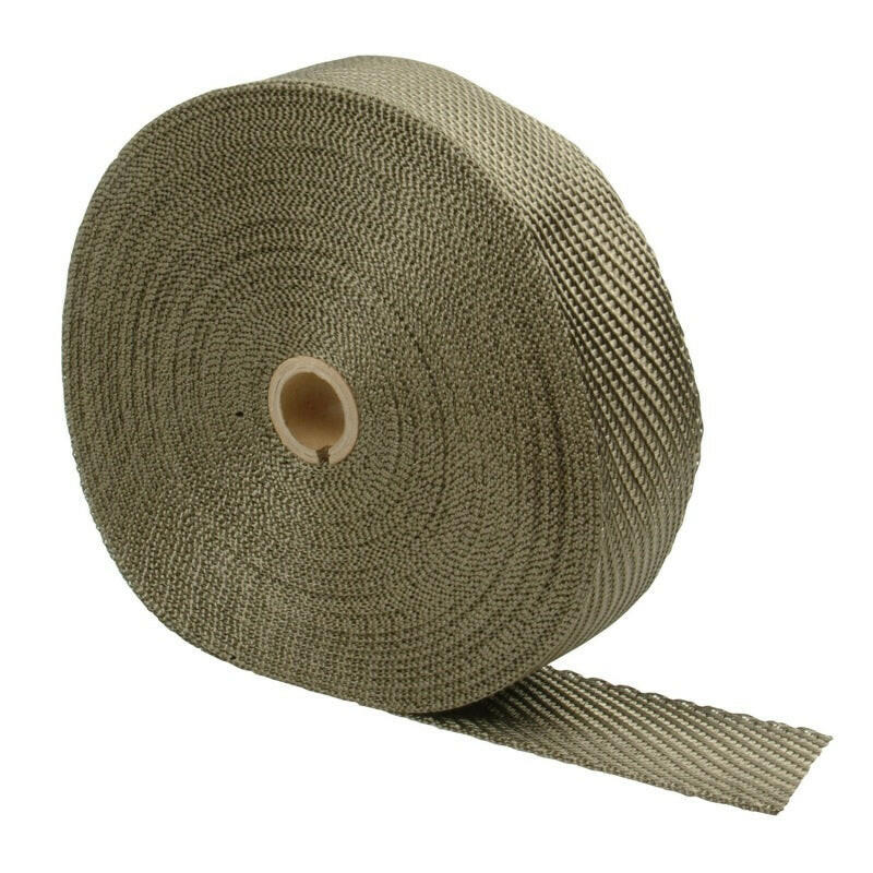 DEI Exhaust Wrap 1in x 100ft - Titanium Exhaust Wrap DEI