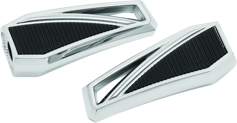 Kuryakyn Phantom Pegs Without Adapter Chrome Footpegs Kuryakyn
