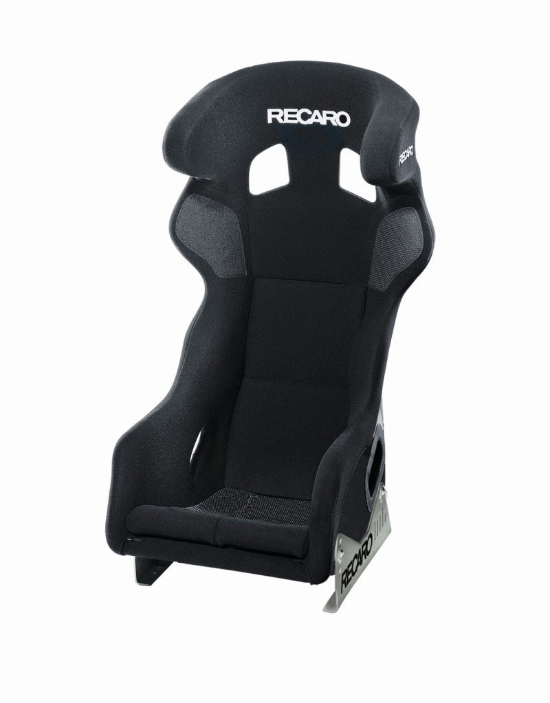 Recaro Pro Racer XL SPA Seat - Black Velour/Black Velour Race Seats Recaro
