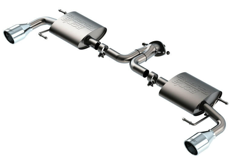 Borla 17-20 Mazda CX-5 2.5L AT AWD 4DR 2in Touring Rear Section Exhaust Axle Back Borla