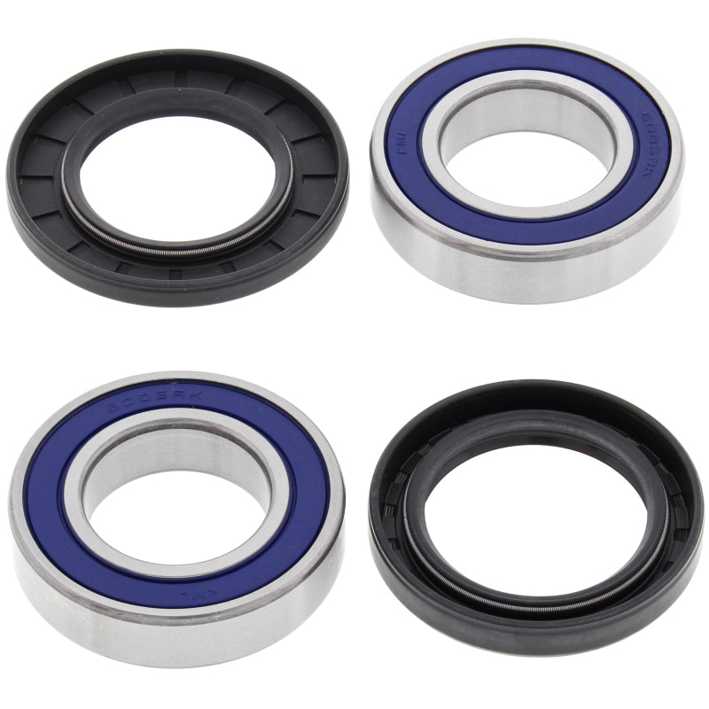 All Balls Racing 05-08 Yamaha YFM50 Raptor Wheel Bearing Kit Rear Wheel Bearings All Balls Racing