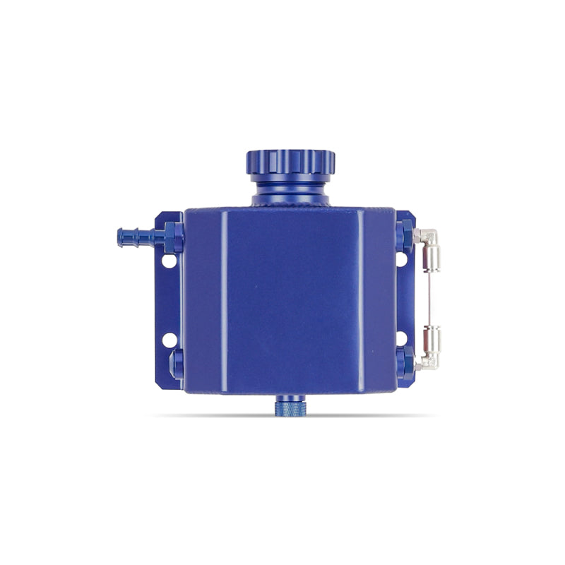 Mishimoto 1L Coolant Overflow Tank - Blue Coolant Reservoirs Mishimoto