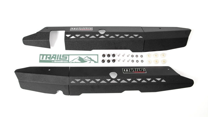 GrimmSpeed 2020+ Subaru Outback TRAILS Fender Shrouds - Black Exterior Trim GrimmSpeed