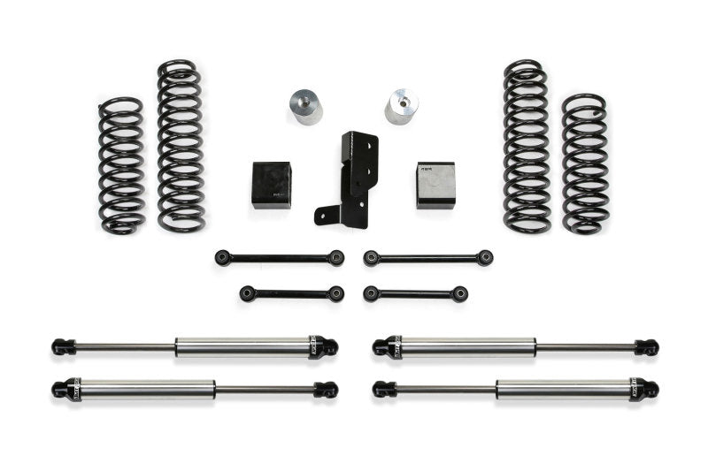 Fabtech 18-21 Jeep JL 4-Door 4WD 3in Sport System w/Dl Shks Lift Kits Fabtech