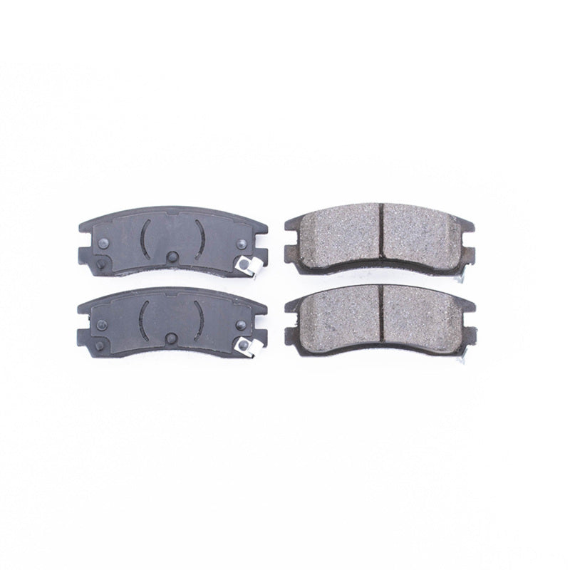 Power Stop 00-05 Buick LeSabre Rear Z16 Evolution Ceramic Brake Pads Brake Pads - OE PowerStop