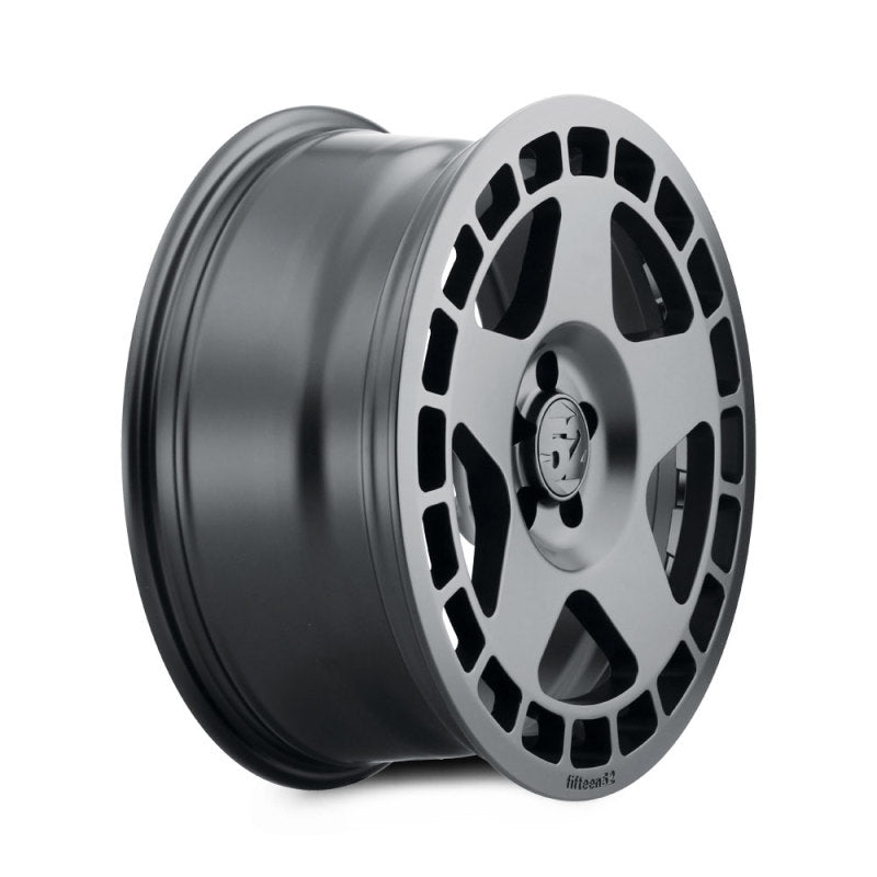 fifteen52 Turbomac 17x7.5 5x112 40mm ET 66.56mm Center Bore Asphalt Black Wheel Wheels - Cast fifteen52