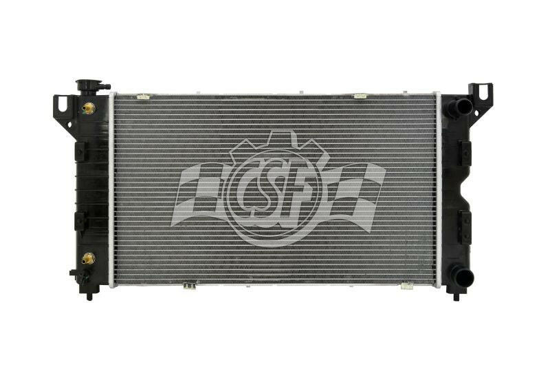 CSF 96-00 Dodge Caravan 2.4L OEM Plastic Radiator Radiators CSF