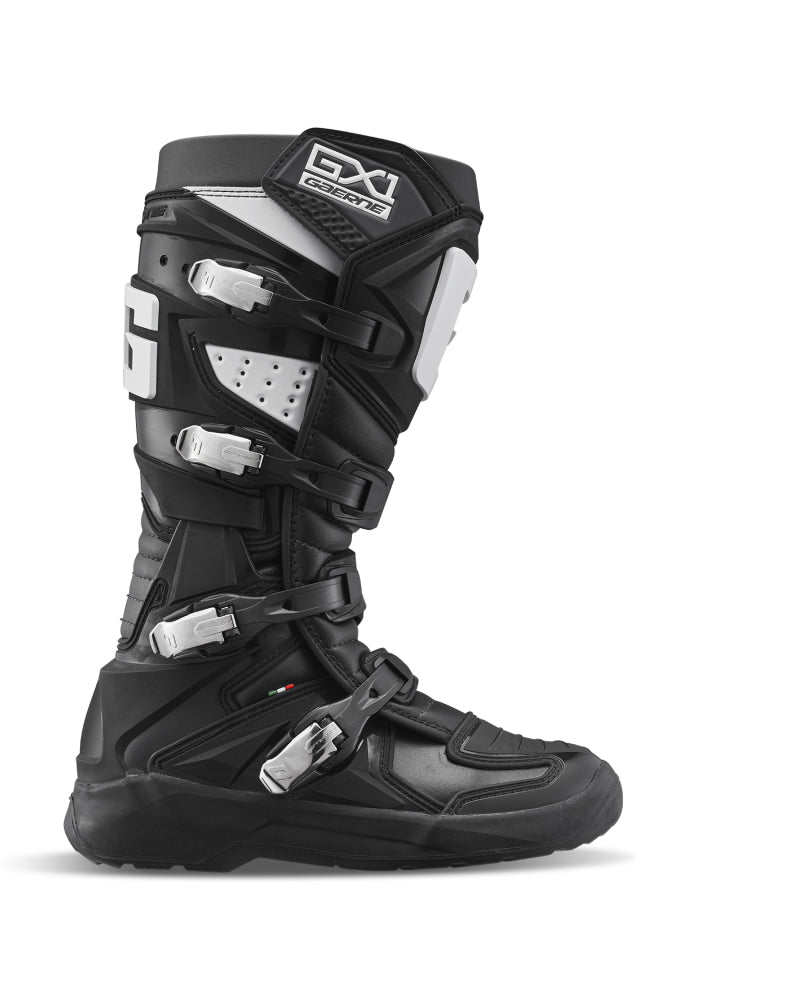 Gaerne GX1 Evo Boot Black Size - 8 Motorcycle Boots Gaerne