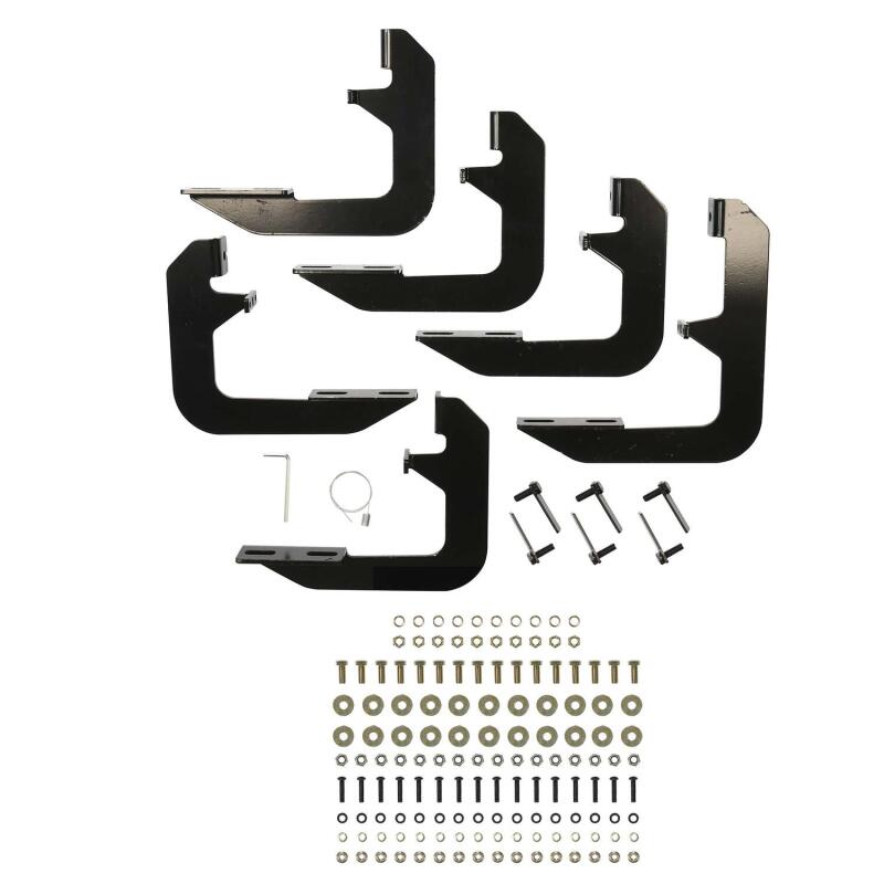 Westin 07-24 Mercedes-Benz Sprinter Running Board Mount Kit - Black Hardware Kits - Other Westin