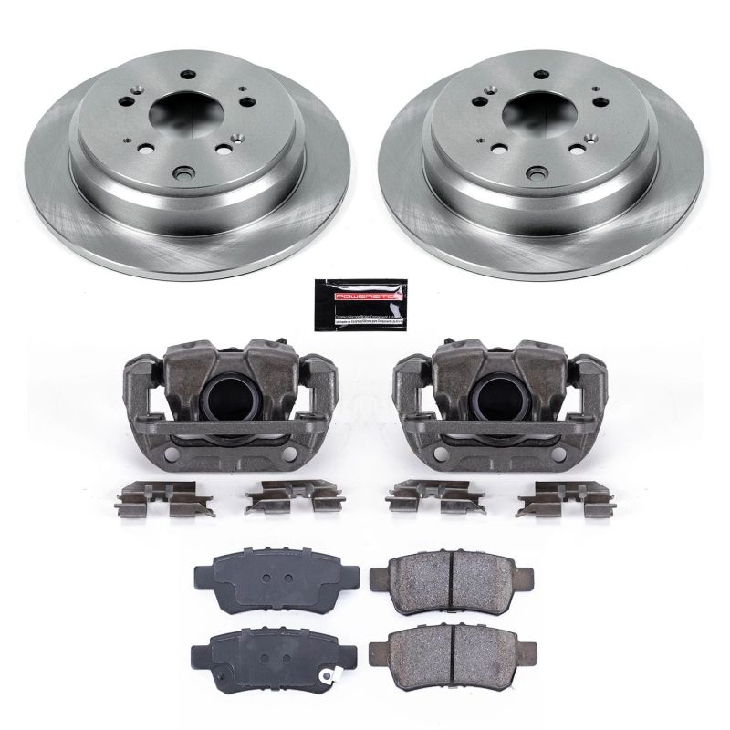 Power Stop 05-10 Honda Odyssey Rear Autospecialty Brake Kit w/Calipers Brake Kits - OE PowerStop