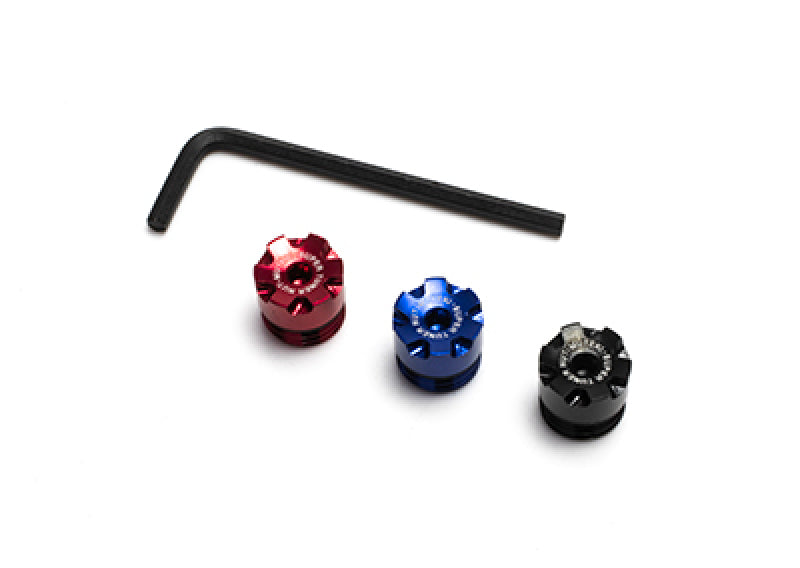 Wheel Mate Muteki Aluminum Closed End Cap 12 X 1.50- Blue (24 PCS) Lug Nuts Wheel Mate