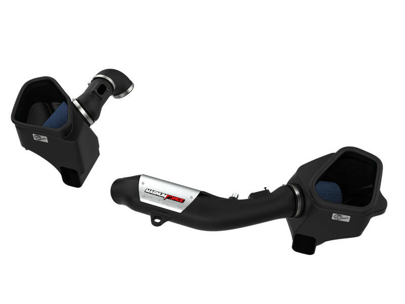 aFe POWER Magnum FORCE Stage-2 Pro 5R Cold Air Intake System 15-19 BMW M3/M4 3.0L Cold Air Intakes aFe
