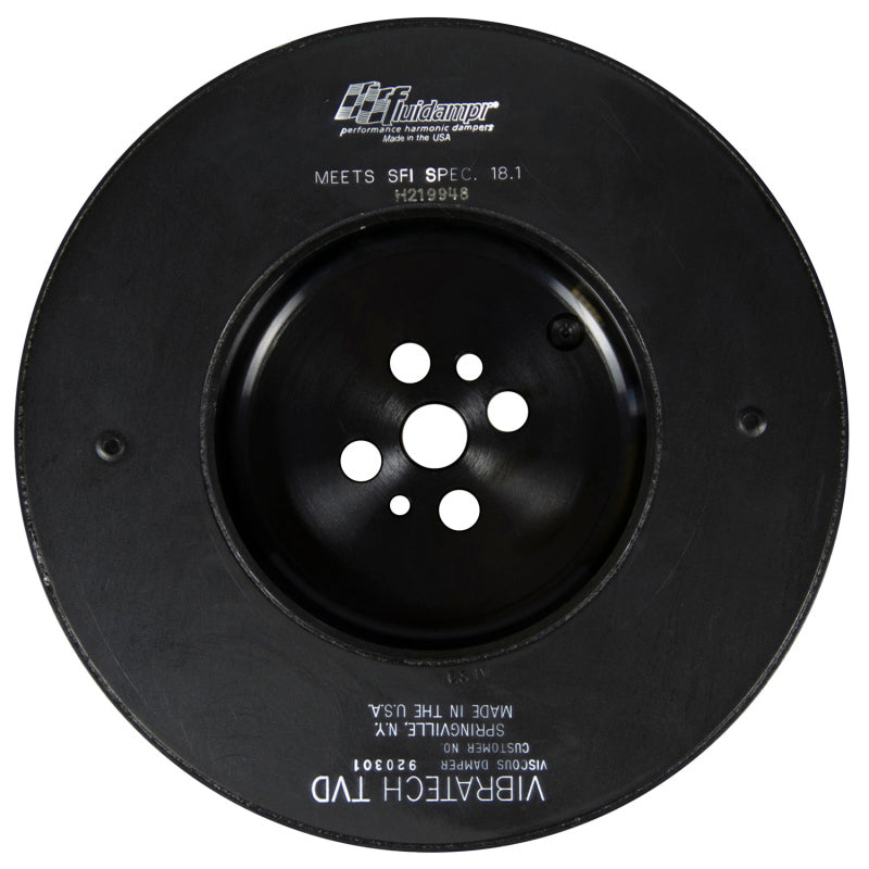 Fluidampr Dodge Cummins 5.9L 2003-2007 Steel Internally Balanced Damper Crankshaft Dampers Fluidampr