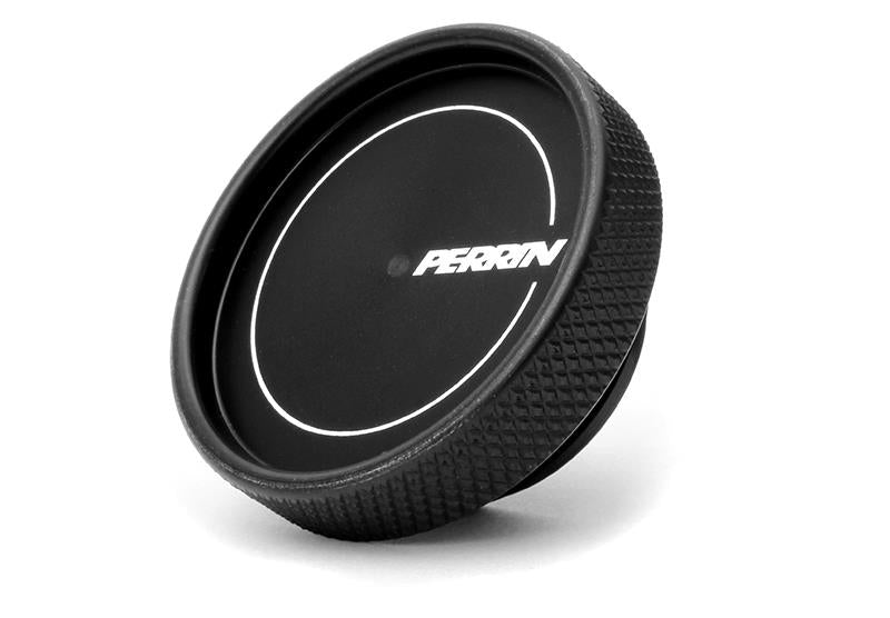 PERRIN 02-25 Subaru Impreza/WRX/STI & 13-25 Crosstrek/BRZ/FR-S/GR86/GR86 Oil Fill Cap - Black Oil Caps Perrin Performance