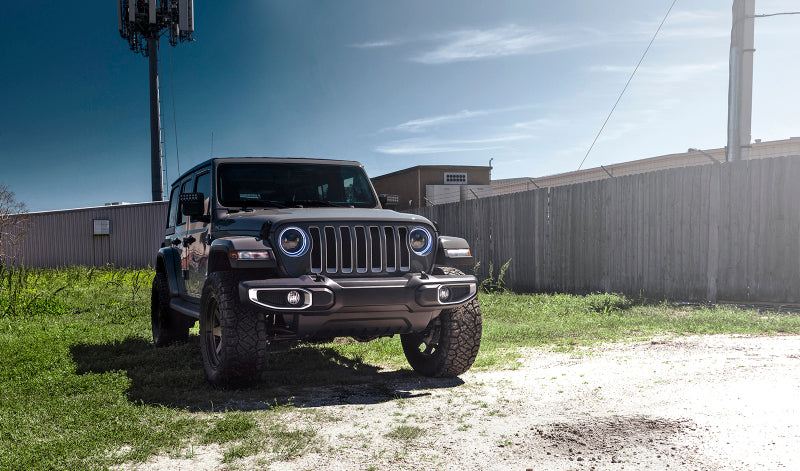 Oracle Jeep Wrangler JL/JT 7in. High Powered LED Headlights (Pair) - w/ BC1 Controller Headlights ORACLE Lighting