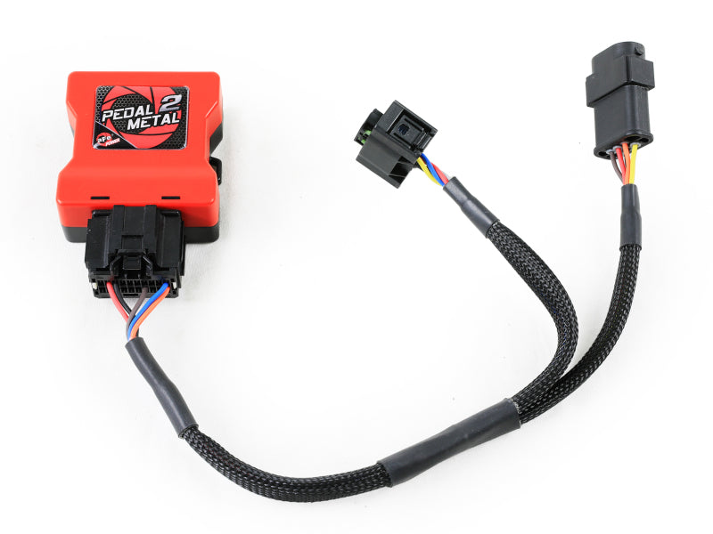 aFe 08-13 BMW 128i / 17-21 BMW 230i Pedal 2 Metal Throttle Enhancer Throttle Controllers aFe