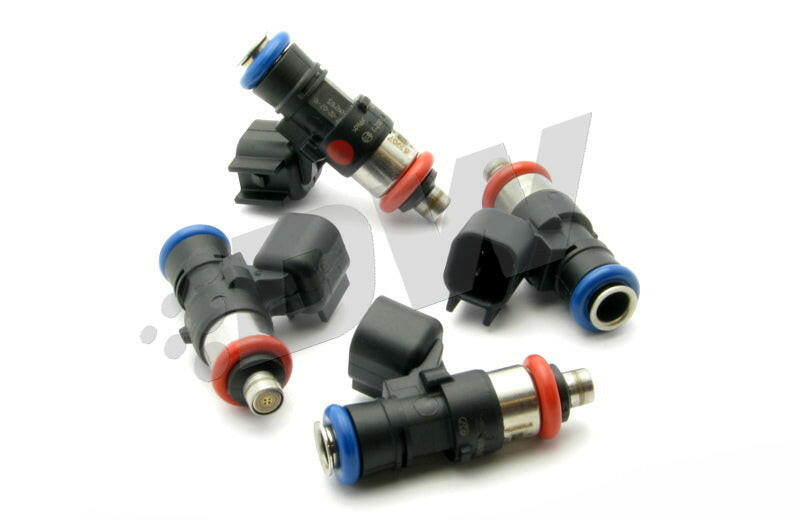 DeatschWerks Bosch EV14 Universal 40mm Compact 50lb/hr Injectors (Set of 4) Fuel Injector Sets - 4Cyl DeatschWerks