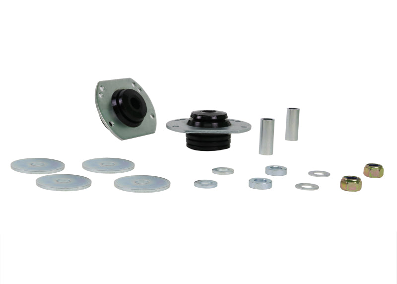 Whiteline Plus 10/02-8/06 Pontiac GTO 8cyl Front Radius Rod - Shim Adjustable Caster Kit Bushing Kits Whiteline