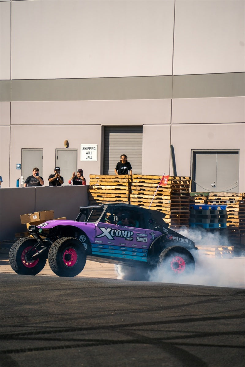 Rigid Industries x SHREDDY 360-Series 6in Lights w/Wt Bcklght (2) + 6 Covers (2 Pink/2 Teal/2 Blk) Light Bars & Cubes Rigid Industries