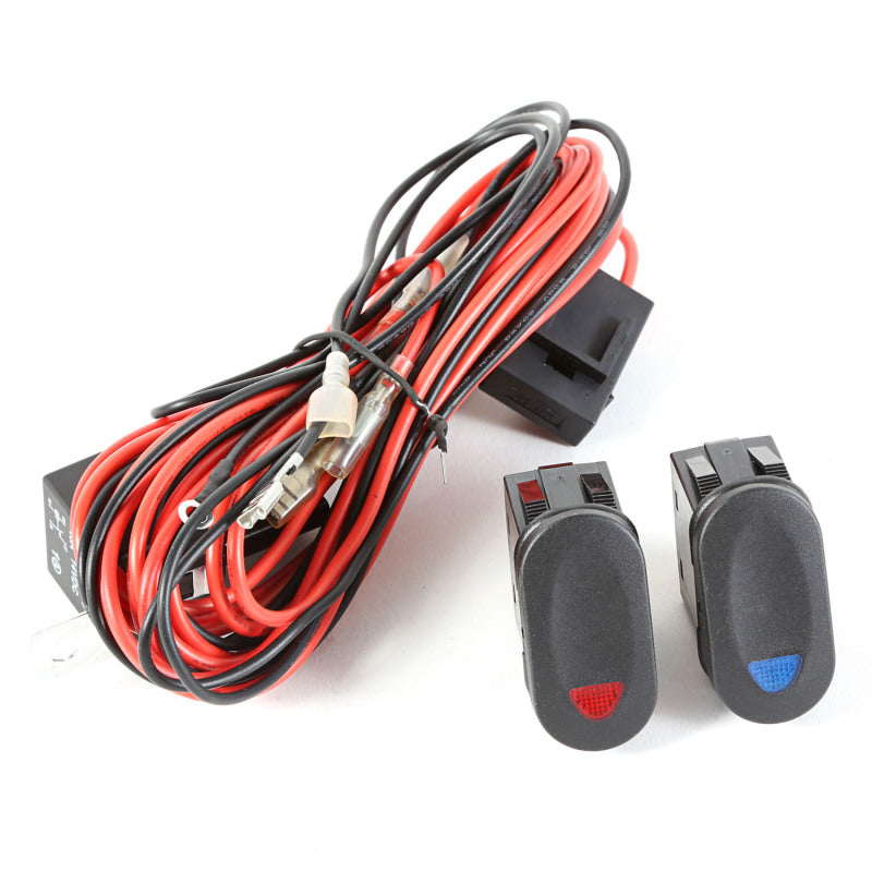 Rugged Ridge Light Wiring Harness Kit 2 lights Wiring Harnesses Rugged Ridge