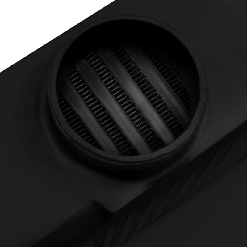 Mishimoto Subaru 02-07 WRX/04-07 STi Top-Mount Intercooler Kit - Powder Coated Black & Black Hoses Intercoolers Mishimoto