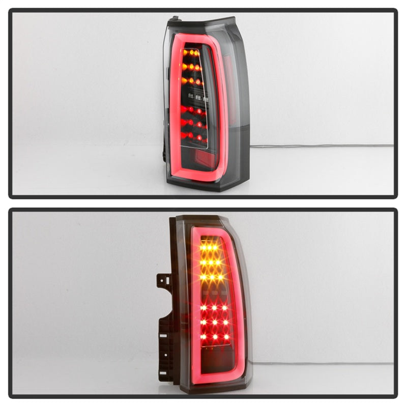 Spyder 15-17 GMC Yukon LED Tail Lights - Black (ALT-YD-GY15-LED-BK) Tail Lights SPYDER