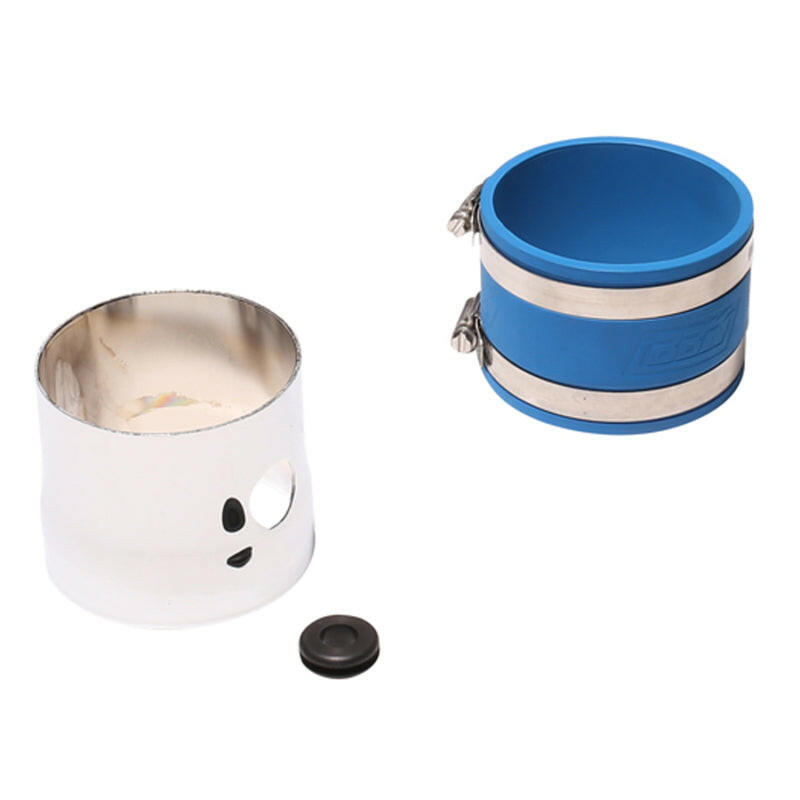 BBK 2015-16 Mustang Ecoboost Cold Air Induction System (Chrome) Cold Air Intakes BBK