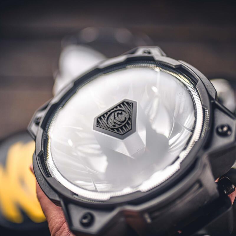 KC HiLiTES Gravity Titan LED 6in. - Single Light (Wide-40 Beam) Light Bars & Cubes KC HiLiTES