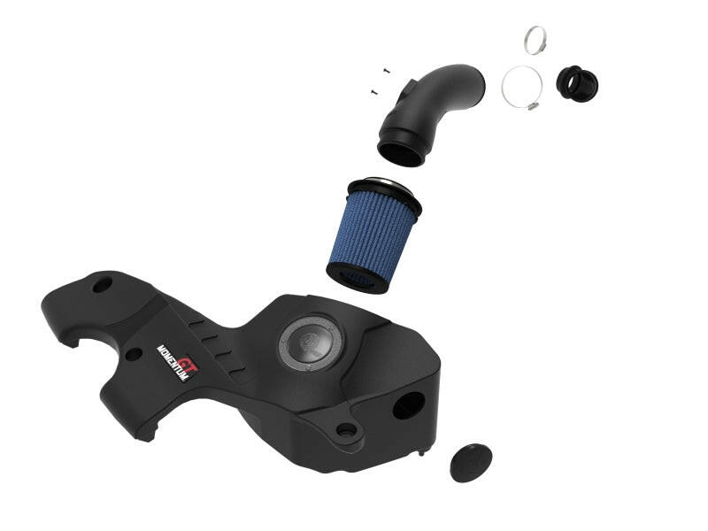 aFe 15-19 MINI Cooper S (F55/F56) L4 2.0L(t) B46 Momentum GT Cold Air Intake System w/ Pro 5R Filter Cold Air Intakes aFe